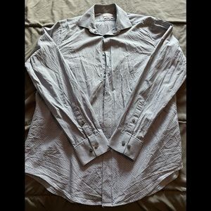 Calvin Klein Slim Fit Dress Shirt Men’s Size Large